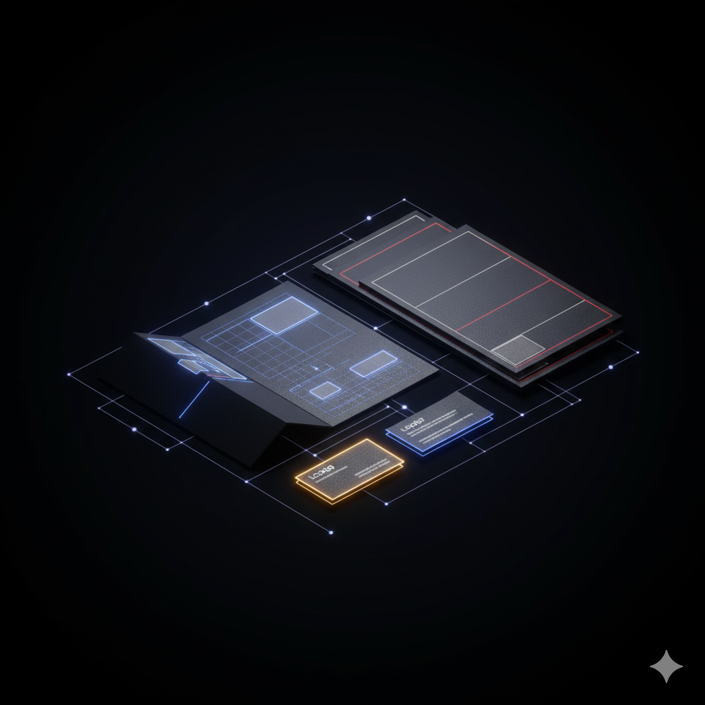 Brochure, Flyer & Print Design