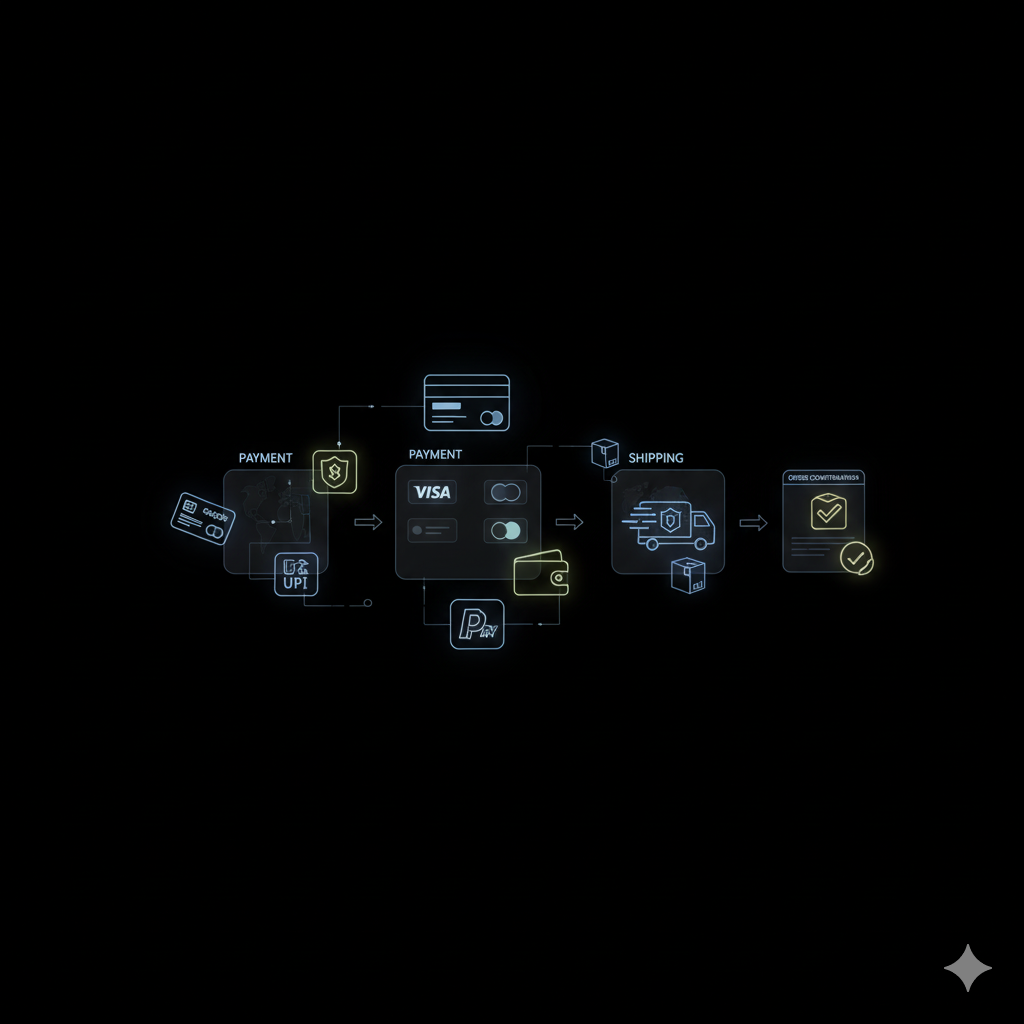 Payment & Shipping Integration