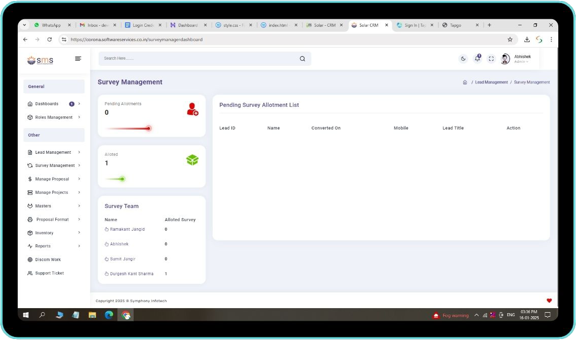 Solar CRM