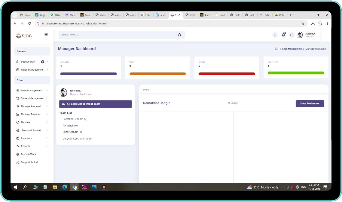 Solar CRM