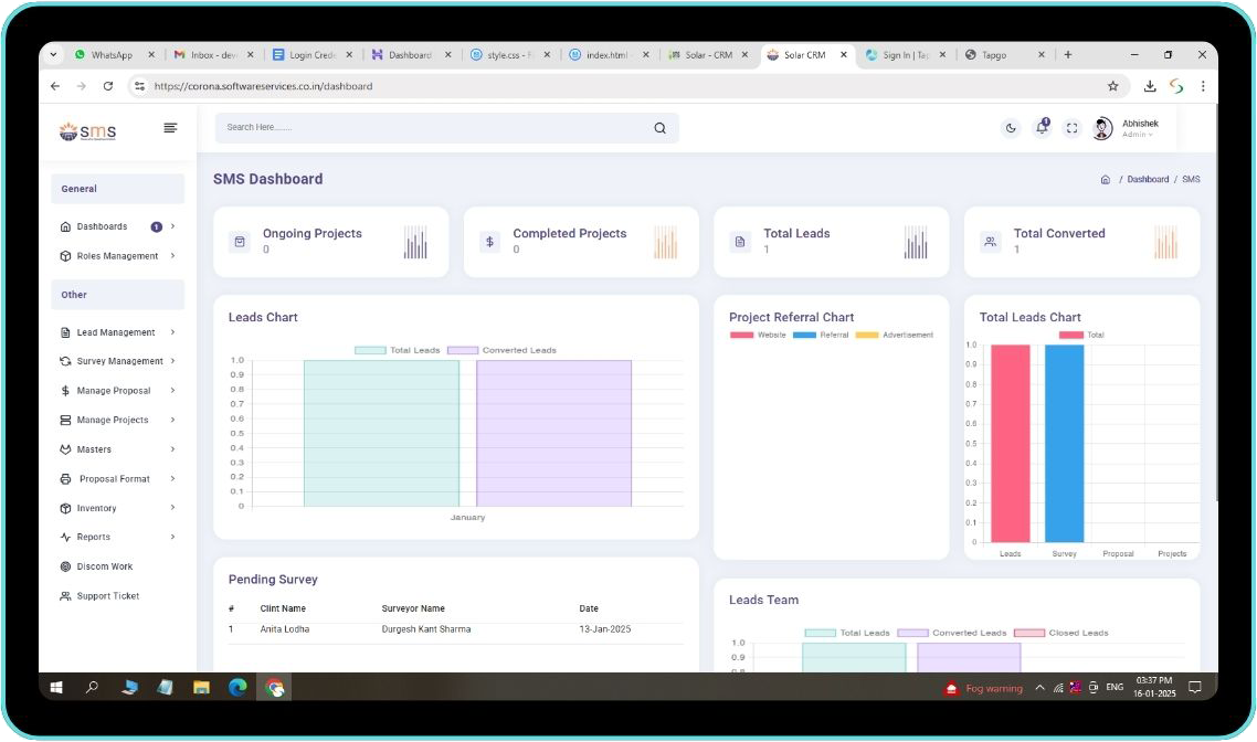 Solar CRM